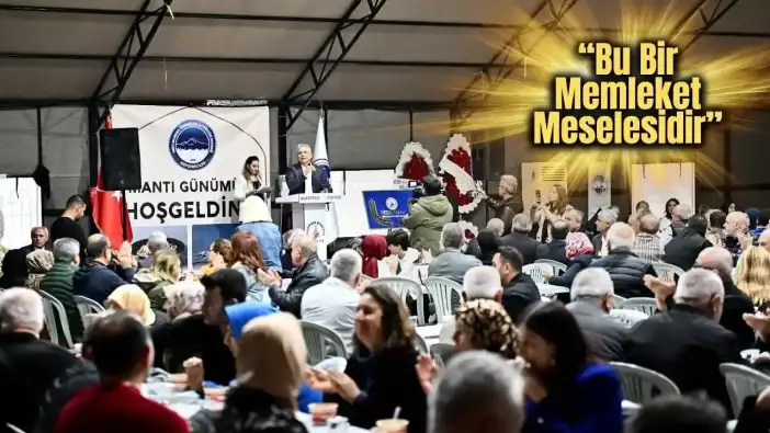 Muratpaşa'da Türkiye’nin Lezzet Haritasının Önemi Konuşuldu