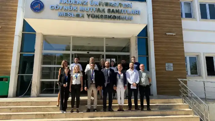 Akdeniz Üniversitesi'nin Aşçılığı Yeni Sayfa Açtı!