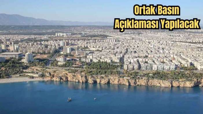 Antalya Falezler için Hassas Alan Çağrısı