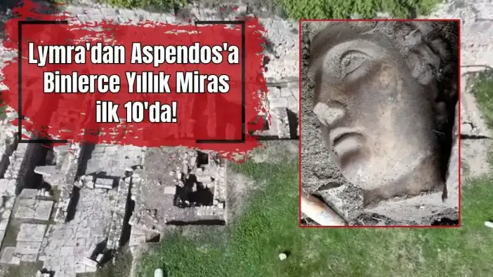 2025 Yılının 10 Büyük Arkeolojik Keşfi: Listede Antalya da Var