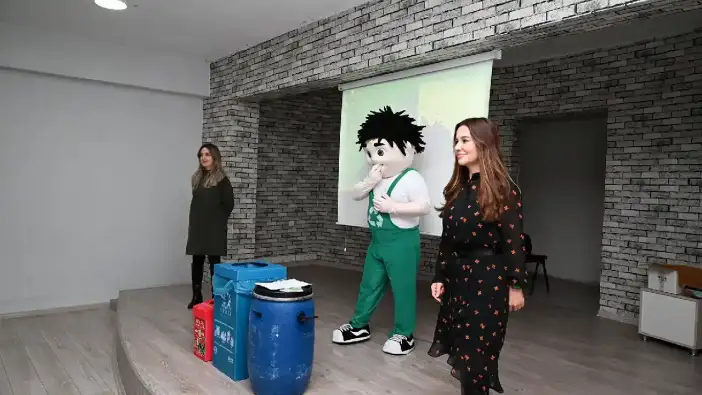 Kerem Kemer’de Çocuklarla Buluştu! Eğitimi Verdi!