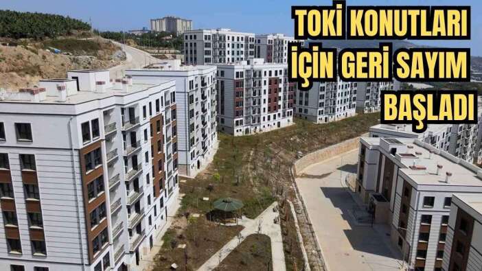 Antalya’da 500 Bin Sosyal Konut Kura Çekimleri Ne Zaman?