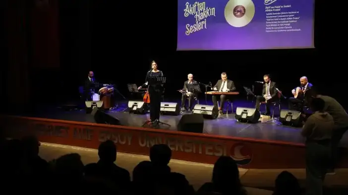 Akif’in Dizeleri Burdur’da Müzikle Gönüllere Dokundu