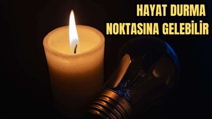 Antalya’da Büyük Kesinti Kapıda! Elektrikler 24–25–26 Aralık’ta Kesilecek