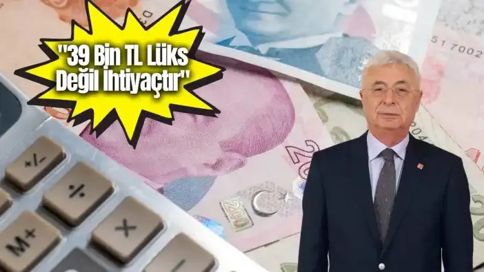 CHP’li Kamacı’dan Asgari Ücret İsyanı: 'Bu Türkiye’de Bir İlk'