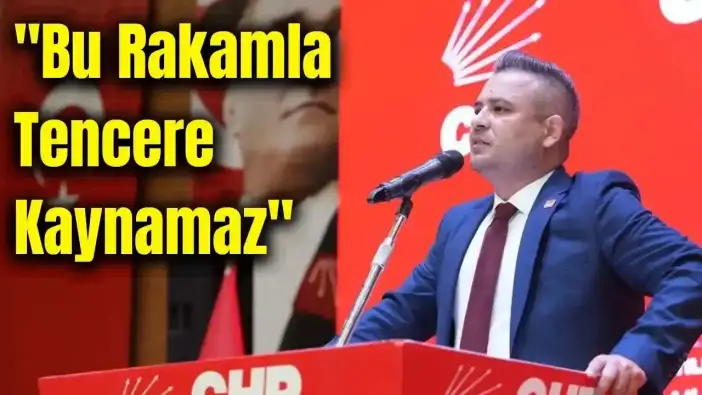Kepez’de Asgari Ücret Tablosu: “Halk Açlığa Mahkum Ediliyor”