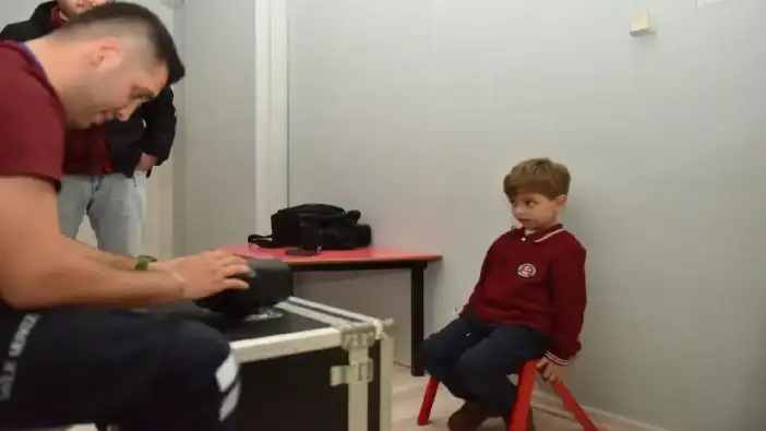 Kepez'de Minik Gözler Kontrolde! Risk Tespit Edildi