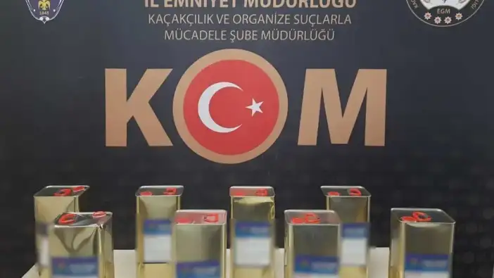 Burdur’da Yılbaşı Öncesi Sahte Alkol Kıskacı: Rekor Miktar Ele Geçirildi!