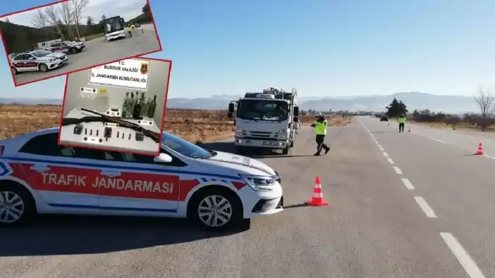 Burdur Harekete Geçti! Yılbaşı Öncesi Denetim Yoğunlaştı