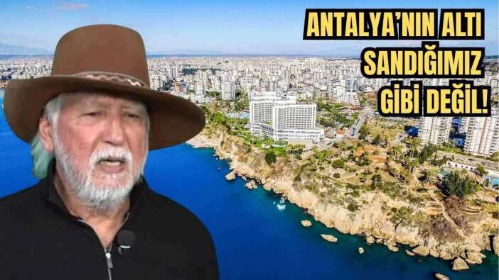 Üşümezsoy’dan Antalya için Şaşırtan Deprem Açıklaması!