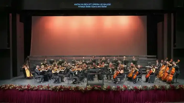 Antalya DOB Yeni Yıla Senfonik Konserle Veda Edecek