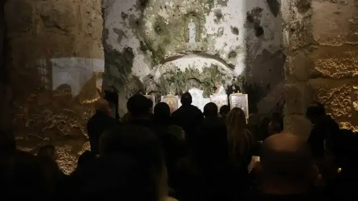 Hatay’da Dünyanın İlk Mağara Kilisesinde Noel Sessizliği!