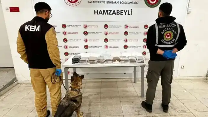 Gümrüklerde Rekor: 41 Milyar Liralık Uyuşturucu Operasyonu