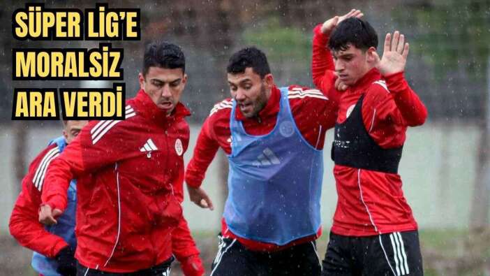 Antalyaspor Devre Arası Öncesi Hazırlıklarına Başladı