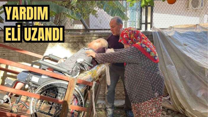 Alanya'da Hamallık Yaparak Engelli Üvey Oğluna Bakan Babaya İş İnsanından Destek