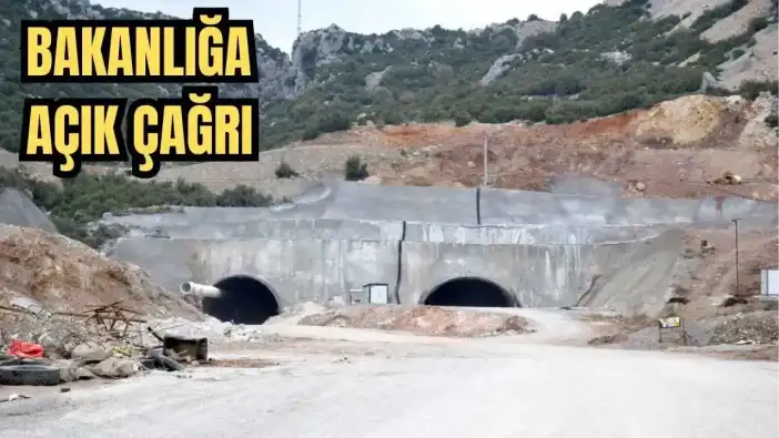 Üzerine Türküler Yakılan Uzun Yıllar Bitirilemeyen Çubukbeli Tüneli İçin CHP'den Tepki!