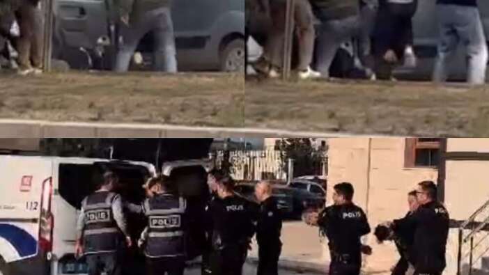 Mersin’de Trafikte Şiddet Patladı: Sürücüye Darp, 6 Gözaltı