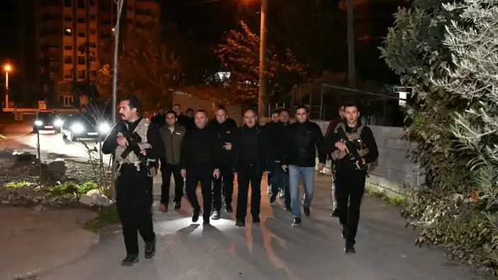 Antalya Emniyet Müdürü Zaimoğlu Muratpaşa’da Sahaya İndi