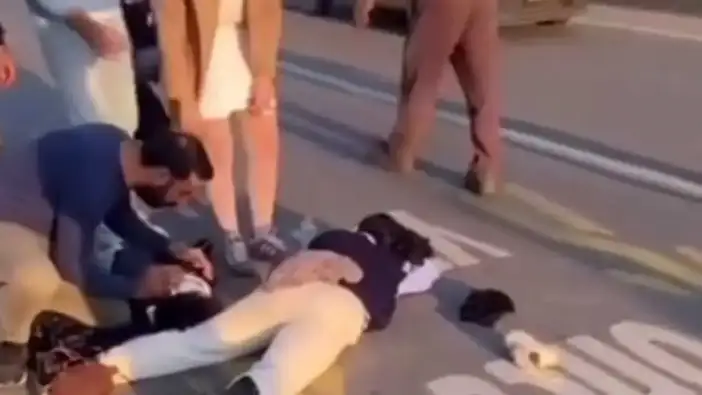 Hatay’da Otomobil Yaya Geçidinde Anne ve Çocuklara Çarptı!