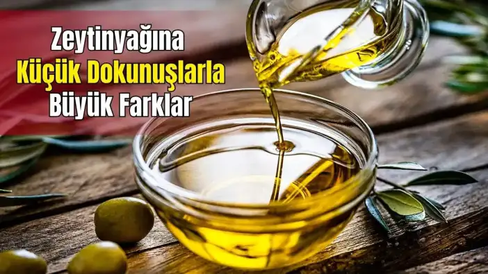 Antalya’da Zeytin Dalından Sofraya Zeytinyağı Kalite Rehberi