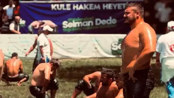 Kemal Berke Kaya Kemer’in Güreş Tarihine Damga Vurdu