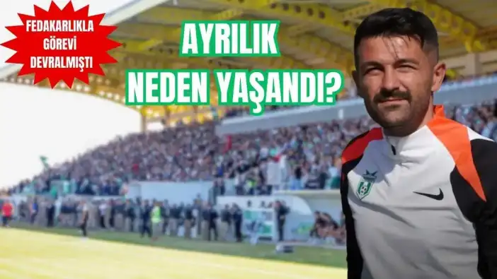 Manavgat Belediyespor’da Soru İşaretleri Yaratan Ayrılık!