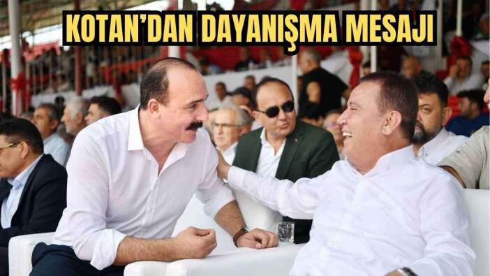 Cem Kotan’dan Tutsak Başkan Muhittin Böcek’e Mektup: 'Sizleri Umutla Bekliyoruz'