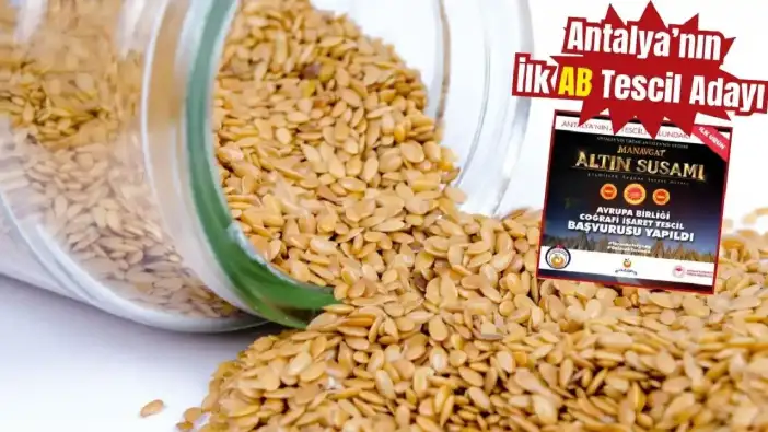 Antalya’nın İlk AB Coğrafi İşaret Başvurusu Yapıldı