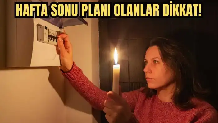 Antalya’da 3 Gün Elektrik Kesilecek! 27-28-29 Aralık Elektrik Kesintisi