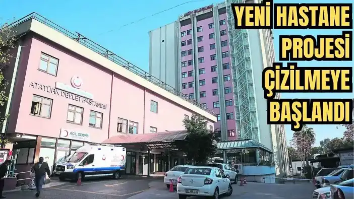 Antalya Atatürk Devlet Hastanesi Kapanıyor! Projesi Çizilmeye Başladı