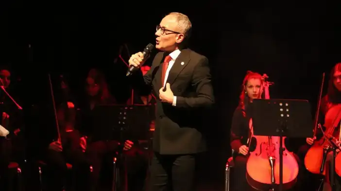 Burdur’da Mehmet Akif Ersoy Anıldı! Milli Eğitim Müdürü'nden Çanakkale Şehitleri Şiiri