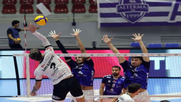 İzmir’de Alanya Belediyespor’a Darbe