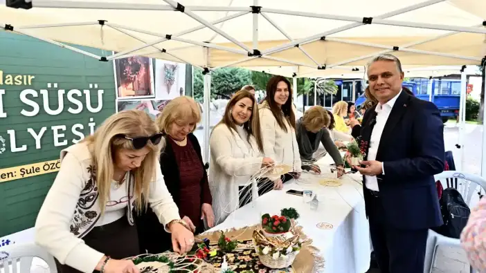 Kadın Emeği Muratpaşa’da Hayat Buldu!