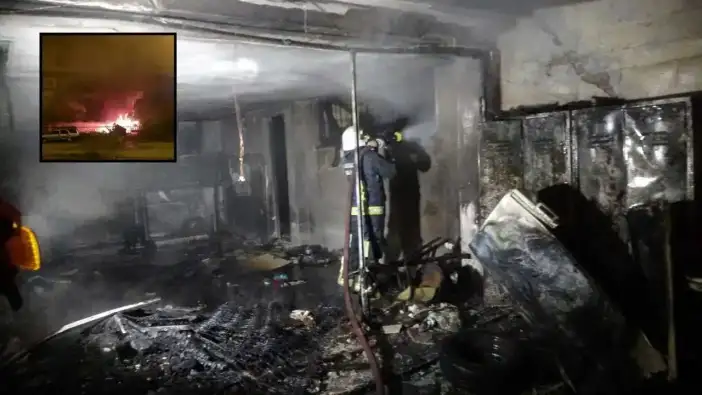 Manavgat’ta Yangın Muamması: Ev Sahibi ‘Kiracı Yaktı’ Dedi!