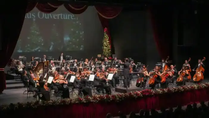 Antalya DOB Yılbaşı Konseri Müzik Ziyafeti Sunacak