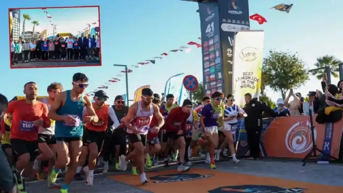 Antalya’da Ultra Maraton Sporcuları Buluşturdu! Protokol Katıldı