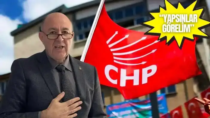 CHP Alanya: Otoban Yapamayanlar Hızlı Tren mi Yapacak?