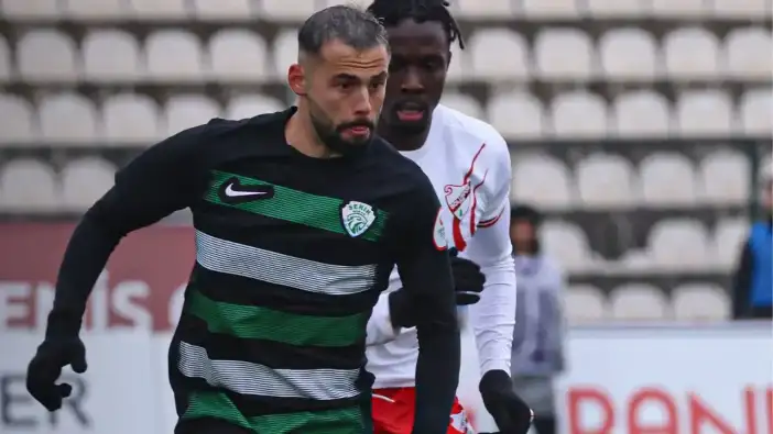 Serik Spor, Boluspor'a Farklı Yenildi