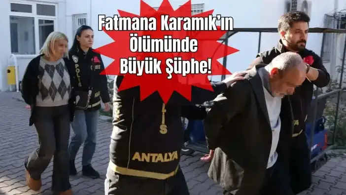 Muratpaşa’da 70 Yaşındaki Kadın Cinayetinde Flaş Gelişme! Kızı ve Erkek Arkadaşı Tutuklandı