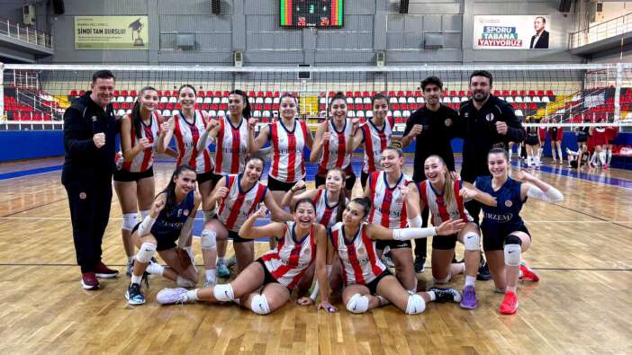 Antalyaspor Denizli’de Set Vermedi: 3-0’lık Net Galibiyet