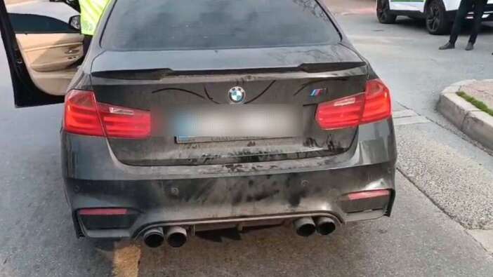 Drift Attı, Ehliyeti Gitti! Mersin’de Trafik Magandalarına Taviz Yok