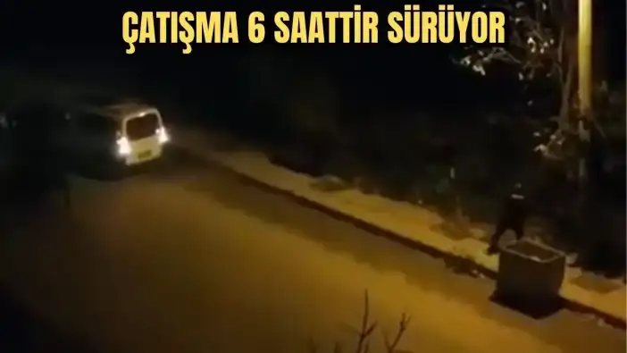 Yalovo'da IŞİD Hücresine Baskında Çatışma Çıktı! 7 Polis Yaralandı