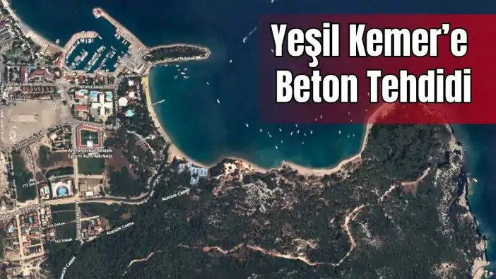 Kemer Ayışığı Koyu’nda Tarihi Miras ve Doğa İçin Çağrı: İdyros Otele Kurban Edilmesin