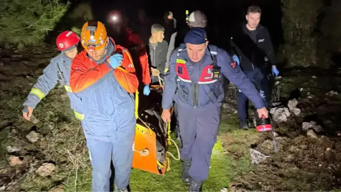 Finike’de Ormandan Acı Haber: Sabah Çıktı, Akşam Dönmedi