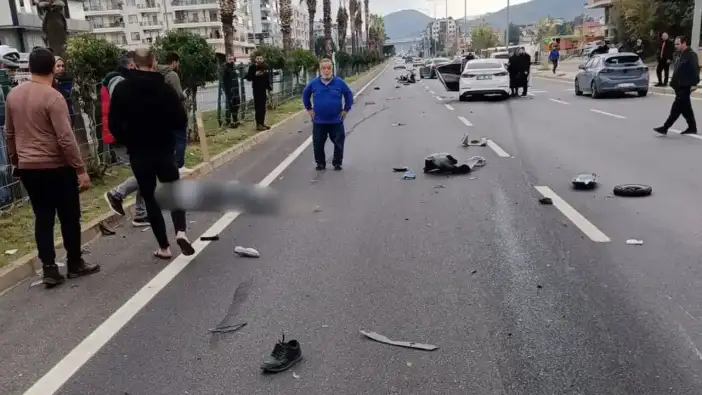 Gazipaşa D-400’de Bir Can Daha Yitti!