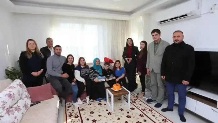 Kepez’in Engelsiz Sanat Projesi Umut Olmaya Devam Ediyor