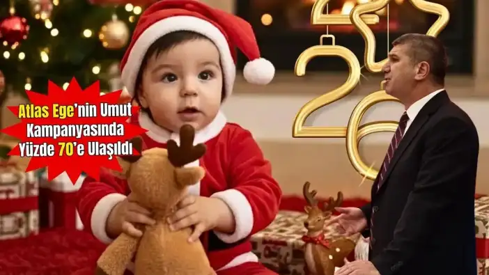 Burdur Belediye Başkanı, Antalya'dan SMA'lı Atlas Ege İçin Canlı Yayında