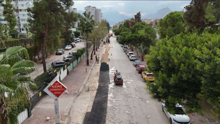 Konyaaltı’na 570 Milyon TL’lik Yatırım! Düzenlemeler Başladı