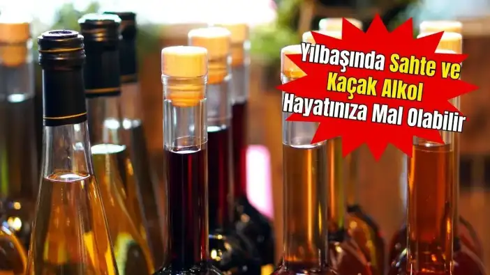 Yılbaşı Öncesi Tarım ve Orman Bakanlığı'ndan Rehber: Sahte ve Kaçak Alkol Hakkında Doğru Bilinen Yanlışlar