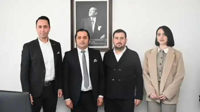 İMO Antalya'dan Döşemealtı Belediyesi İmar Müdürlüğü'ne Ziyaret